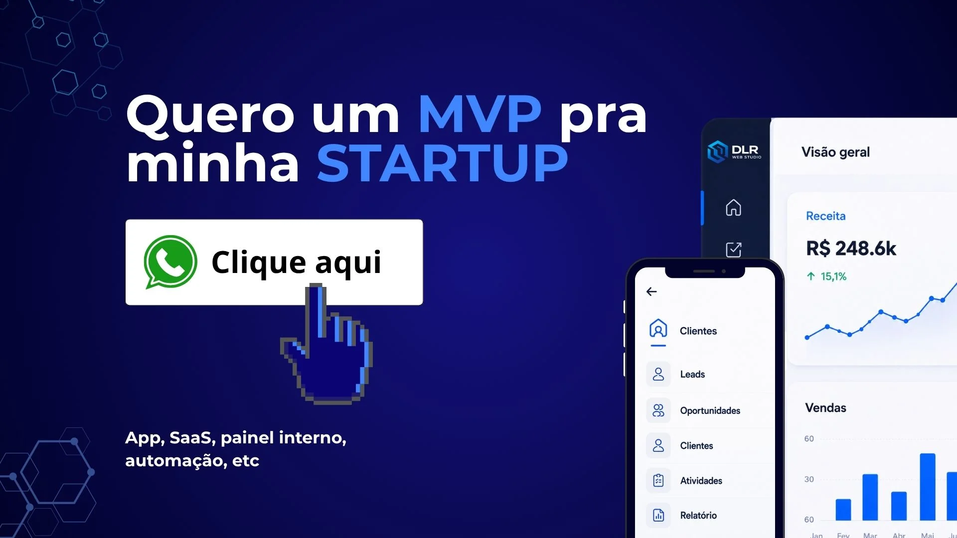 Quero um MVP pra minha startup